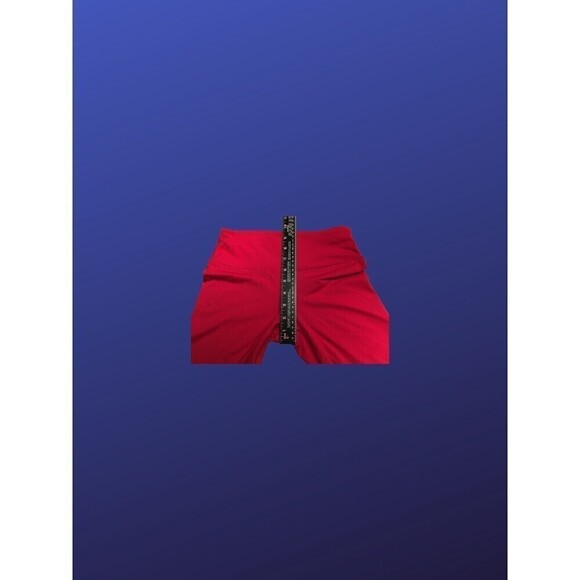 90 DEGREE by REFLEX Power Flex High Waist Leggings, RED, Women’s Size XS, EUC - Picture 5 of 10